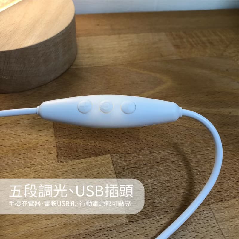 【LIGHTO 小夜燈】日日美好－偶爾當個廢物也不錯/48H快速出貨