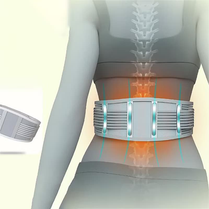 【免運】和正護腰帶腰間盤腰部薄款運動固定腰支撐腰椎久坐神器