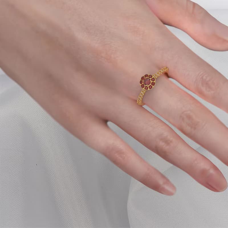 Check out !!!! Natural Ruby Ring made by Fine jewelry at Thailand