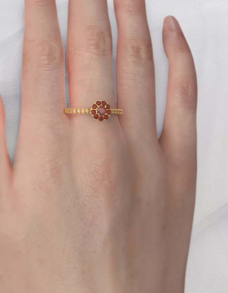 Check out !!!! Natural Ruby Ring made by Fine jewelry at Thailand