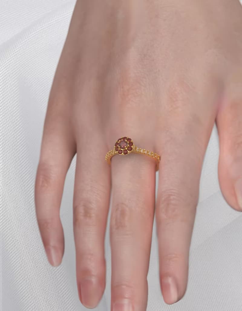 Check out !!!! Natural Ruby Ring made by Fine jewelry at Thailand