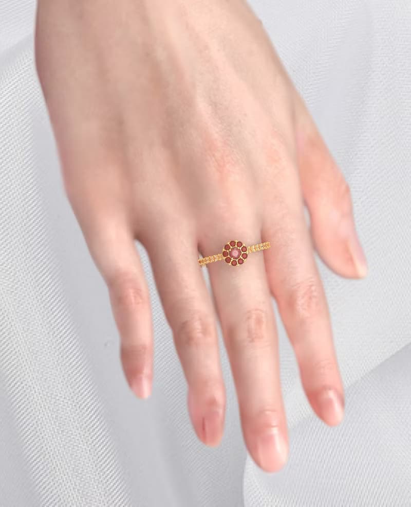 Check out !!!! Natural Ruby Ring made by Fine jewelry at Thailand