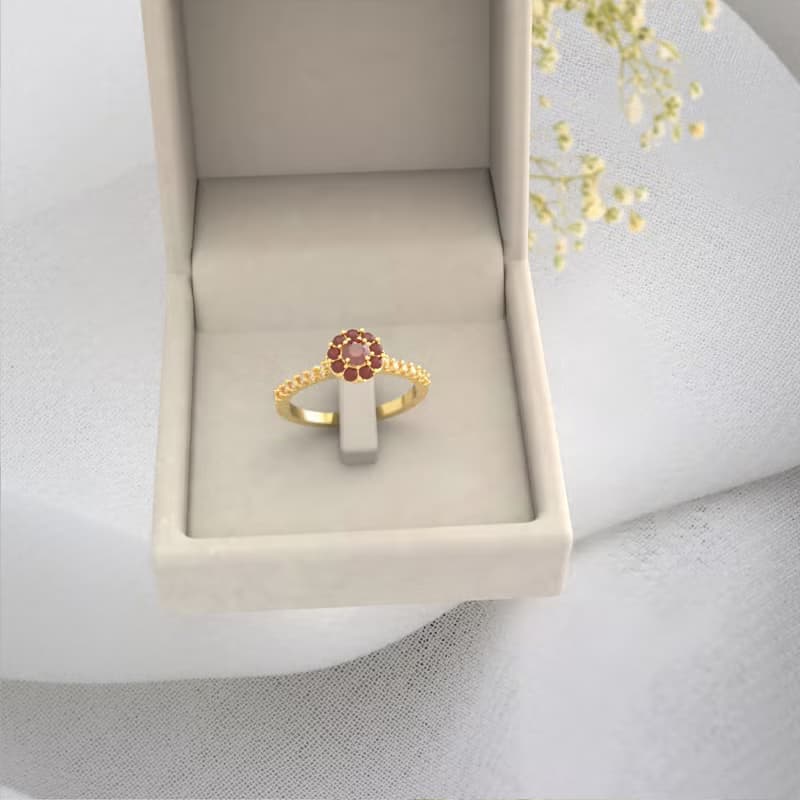 Check out !!!! Natural Ruby Ring made by Fine jewelry at Thailand