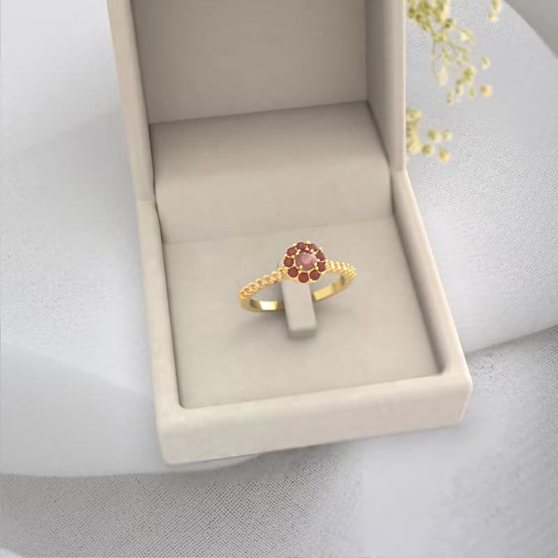 Check out !!!! Natural Ruby Ring made by Fine jewelry at Thailand