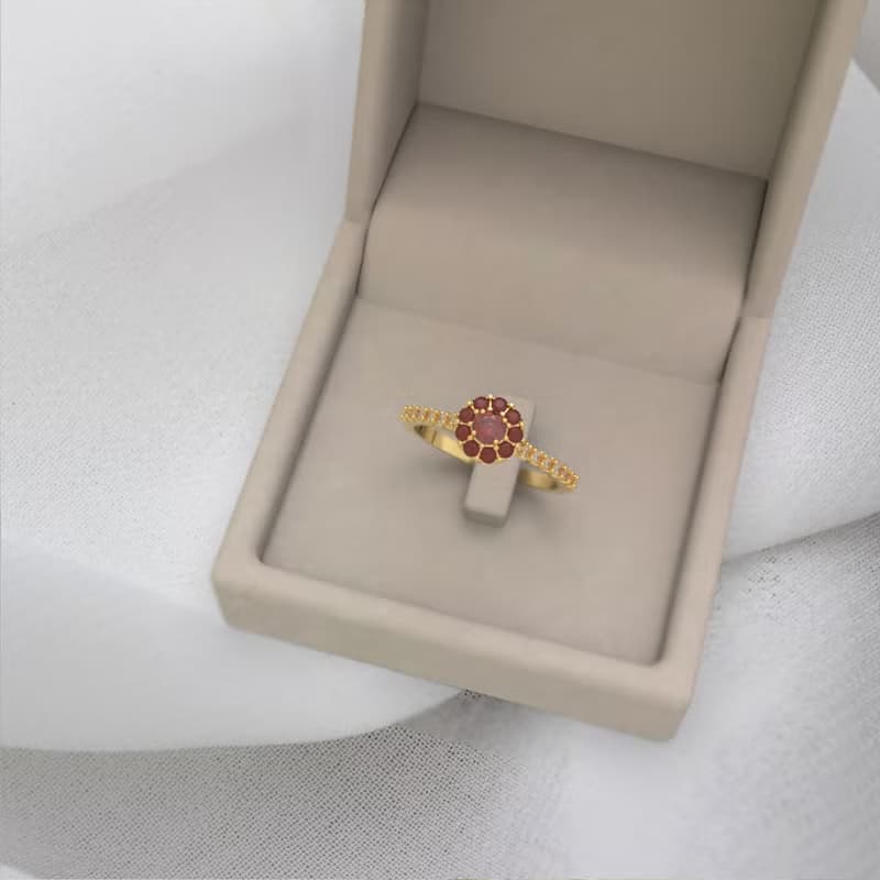 Check out !!!! Natural Ruby Ring made by Fine jewelry at Thailand