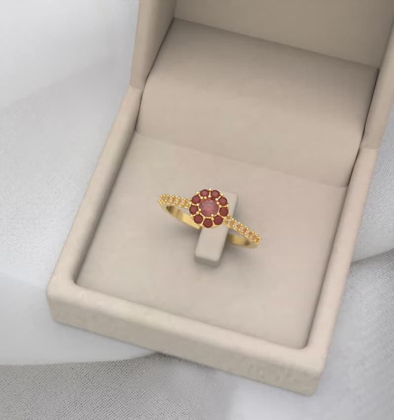 Check out !!!! Natural Ruby Ring made by Fine jewelry at Thailand