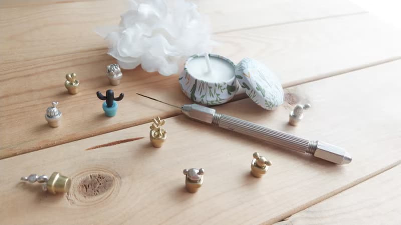 【體驗】一人成班 多肉小盆栽 黃銅 純銀 DIY 體驗活動