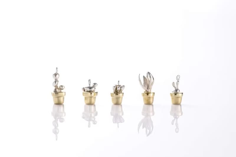 【體驗】一人成班 多肉小盆栽 黃銅 純銀 DIY 體驗活動