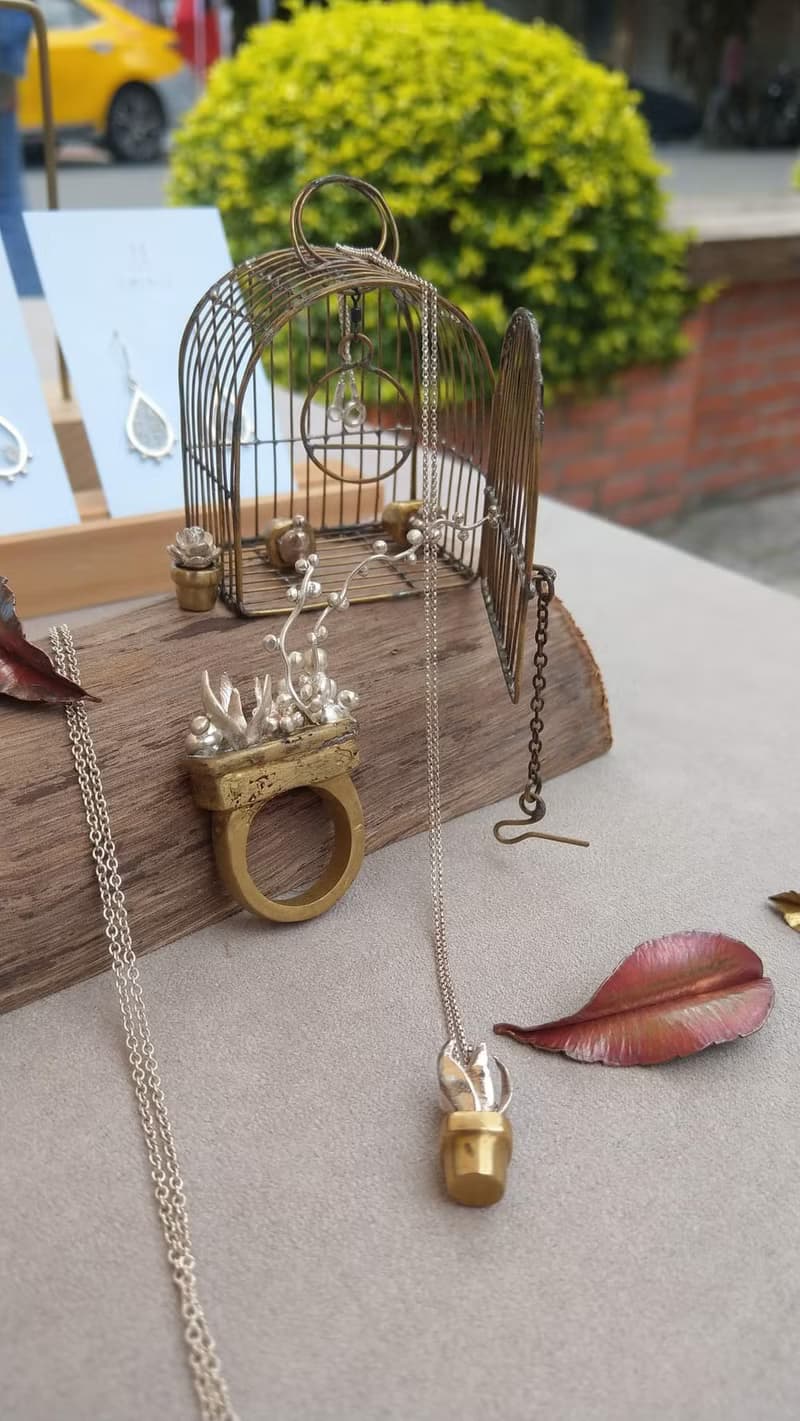 【體驗】一人成班 多肉小盆栽 黃銅 純銀 DIY 體驗活動