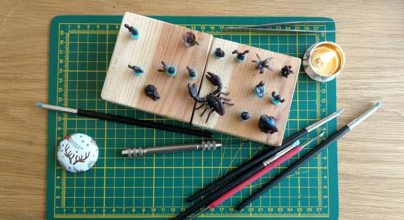 【體驗】一人成班 多肉小盆栽 黃銅 純銀 DIY 體驗活動