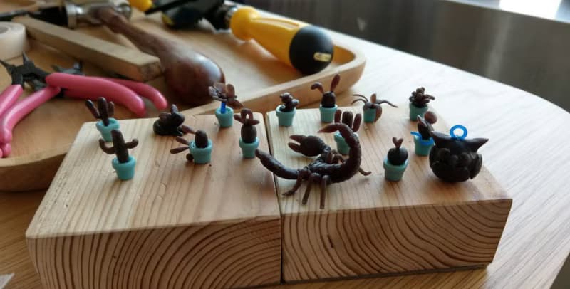 【體驗】一人成班 多肉小盆栽 黃銅 純銀 DIY 體驗活動