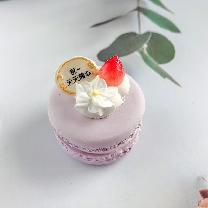 【企業公關禮品/婚禮小物】馬卡龍擴香石/薰香石(接單訂製)