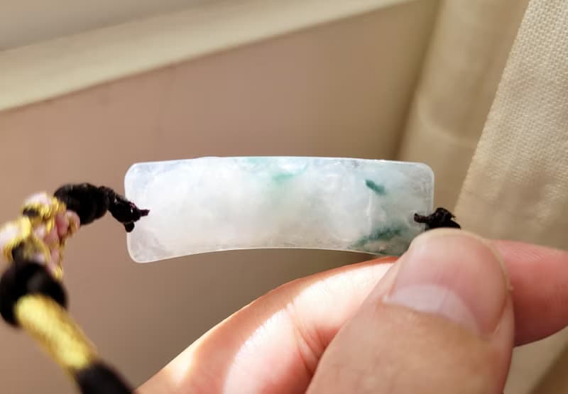 【親翠】天然翡翠 冰飄花立體美兔兔手牌調節式16cm手環 生肖 兔