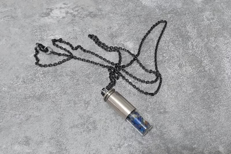 【情人節禮物】真品 .40 鎳合金彈殼 阿富汗青金石項鍊