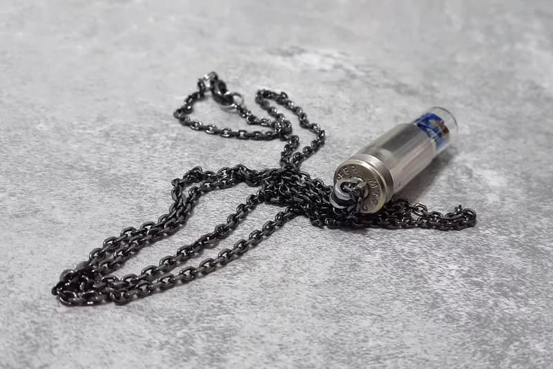 【情人節禮物】真品 .40 鎳合金彈殼 阿富汗青金石項鍊