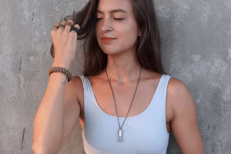 【情人節禮物】真品 .40 鎳合金彈殼 阿富汗青金石項鍊