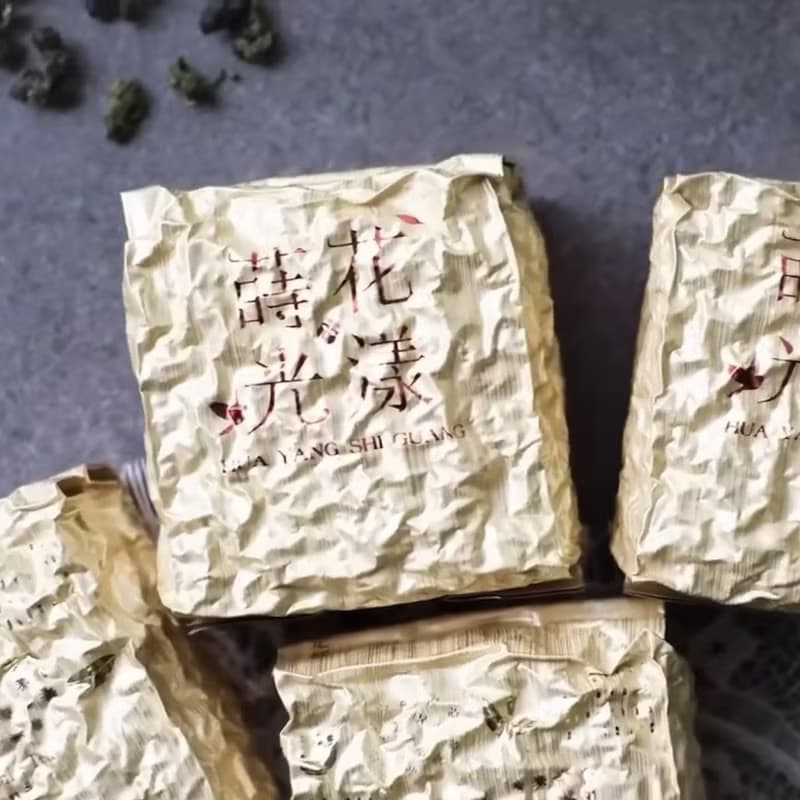 台灣茶禮盒 | 花漾蒔光 | 梨山高山烏龍茶 | 優雅香氣 | 送禮首