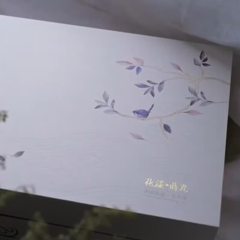 台灣茶禮盒 | 花漾蒔光 | 梨山高山烏龍茶 | 優雅香氣 | 送禮首
