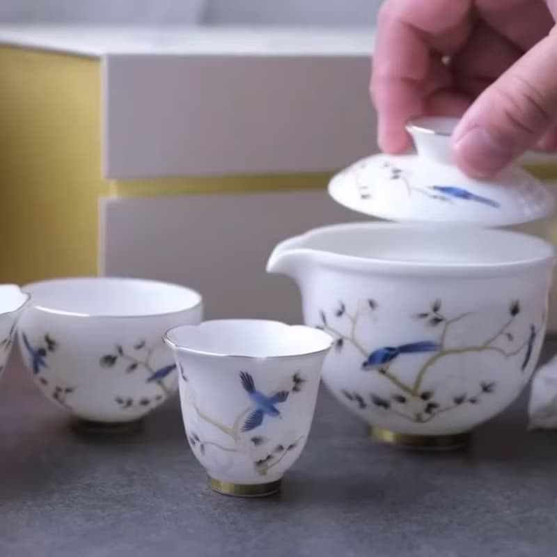台灣茶禮盒 | 花漾蒔光 | 梨山高山烏龍茶 | 優雅香氣 | 送禮首