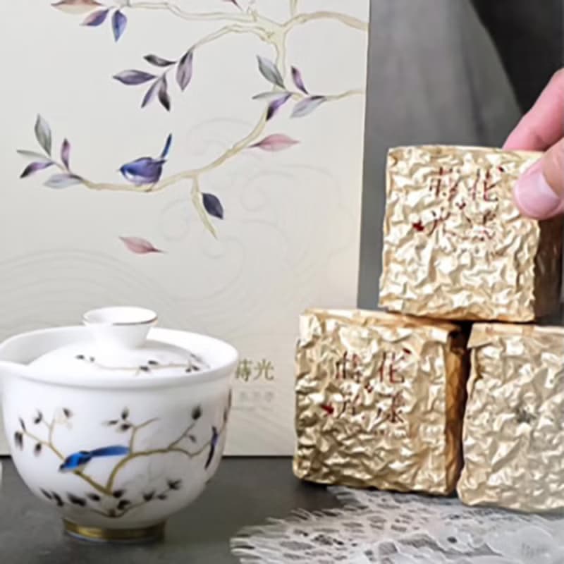 台灣茶禮盒 | 花漾蒔光 | 梨山高山烏龍茶 | 優雅香氣 | 送禮首