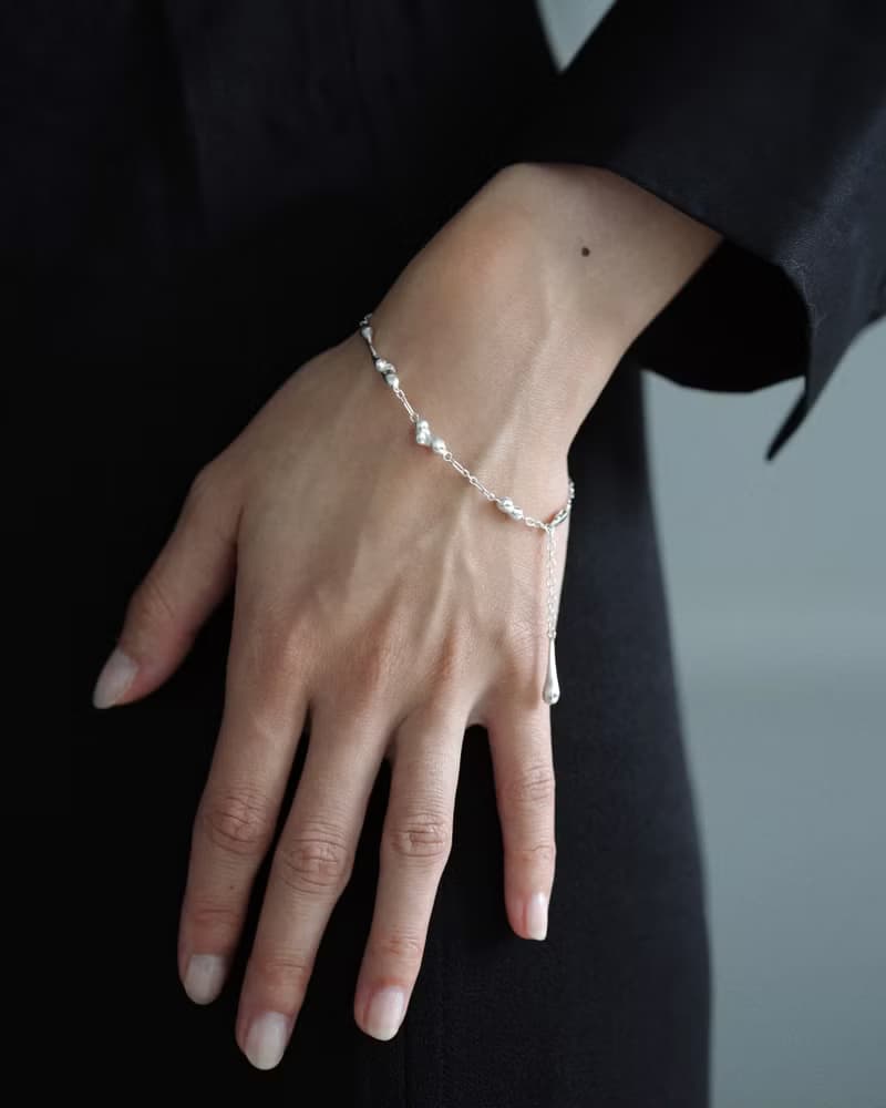 Droplets silk Bracelet 雨珠絲手鍊