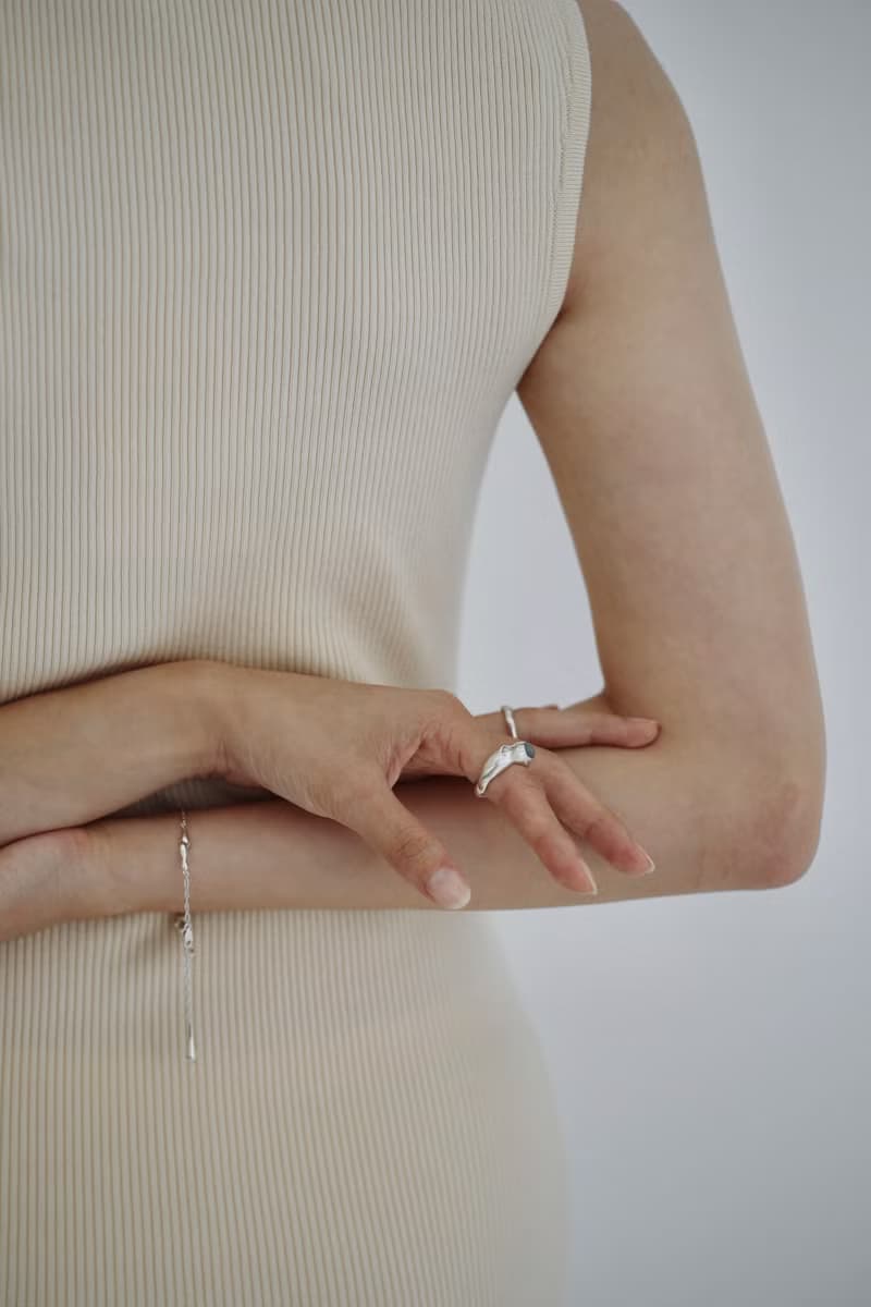 Droplets silk Bracelet 雨珠絲手鍊