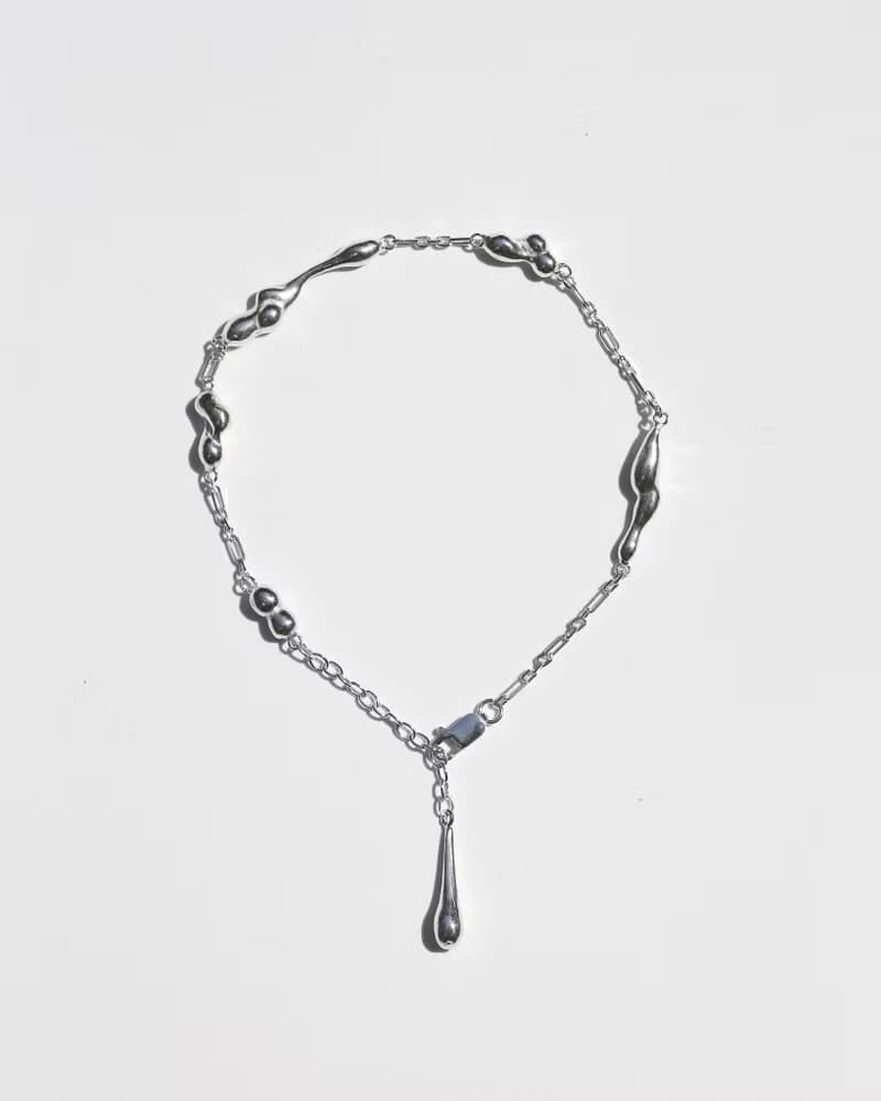 Droplets silk Bracelet 雨珠絲手鍊