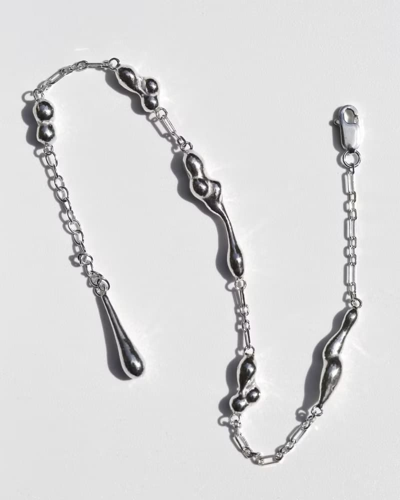 Droplets silk Bracelet 雨珠絲手鍊