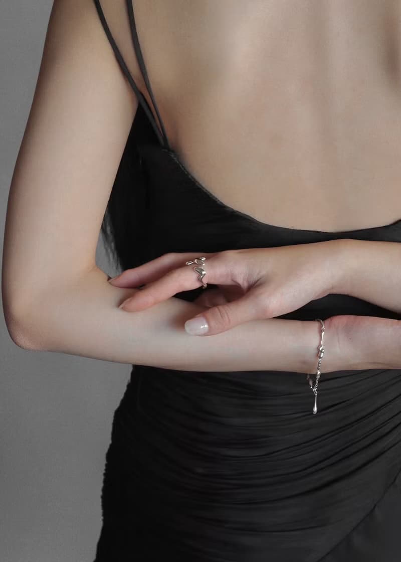Droplets silk Bracelet 雨珠絲手鍊