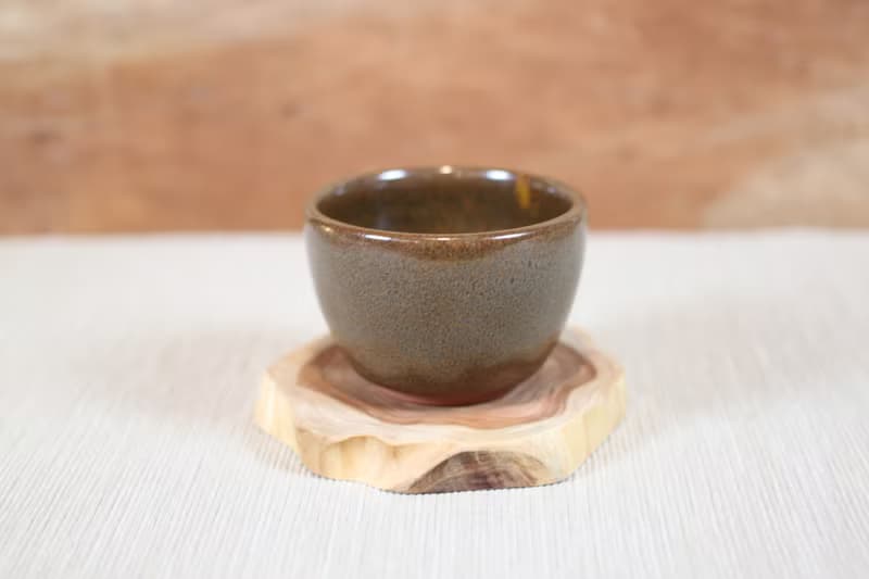 【送禮好物】天目釉 日式小茶杯 名家葉敏祥手工作品