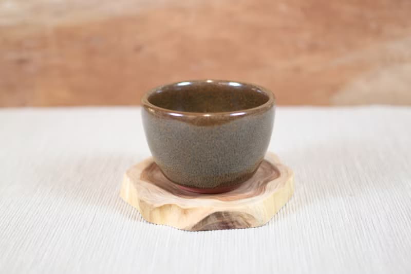 【送禮好物】天目釉 日式小茶杯 名家葉敏祥手工作品