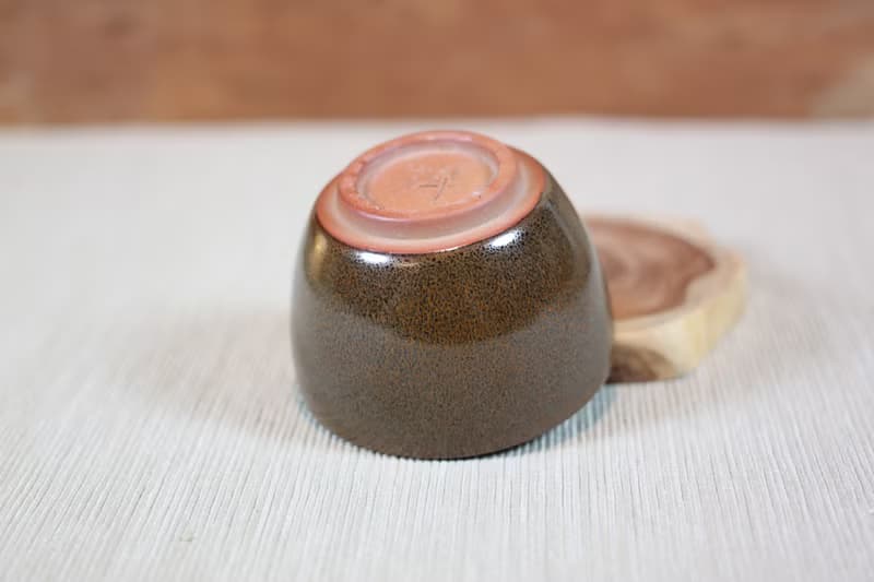 【送禮好物】天目釉 日式小茶杯 名家葉敏祥手工作品