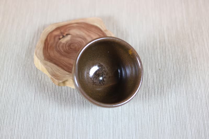 【送禮好物】天目釉 日式小茶杯 名家葉敏祥手工作品