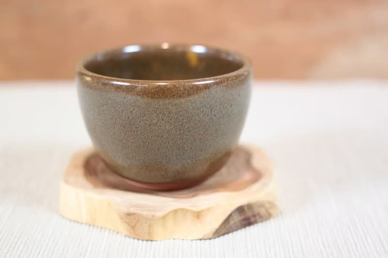 【送禮好物】天目釉 日式小茶杯 名家葉敏祥手工作品