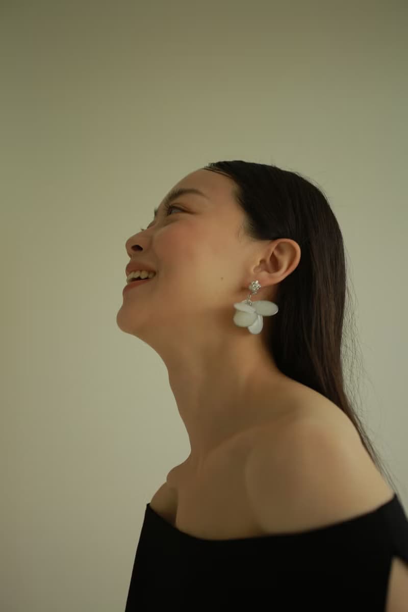 2021雲朵上的 耳環 手工樹脂 白 婚禮飾品 送禮 浪漫