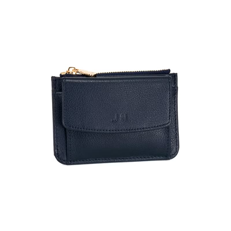 零錢包-口袋牛皮卡片零錢包-3102-3-多色任選