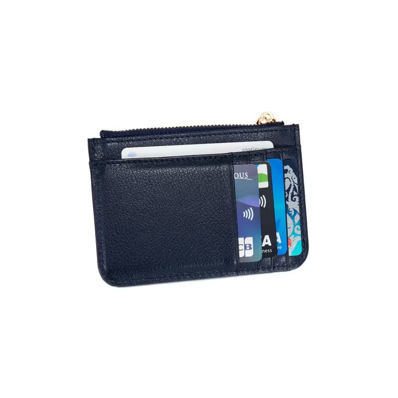 零錢包-口袋牛皮卡片零錢包-3102-3-多色任選