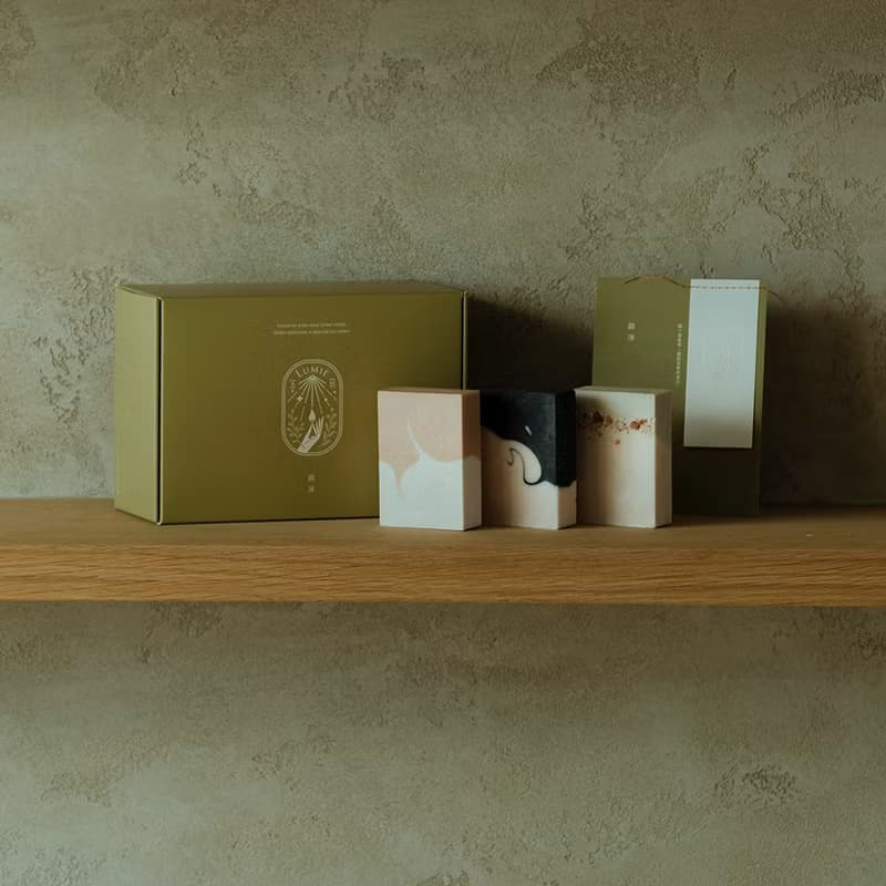 【24小時出貨】英國 dook頂級鹽皂禮盒三件組_附包裝  婚禮小物