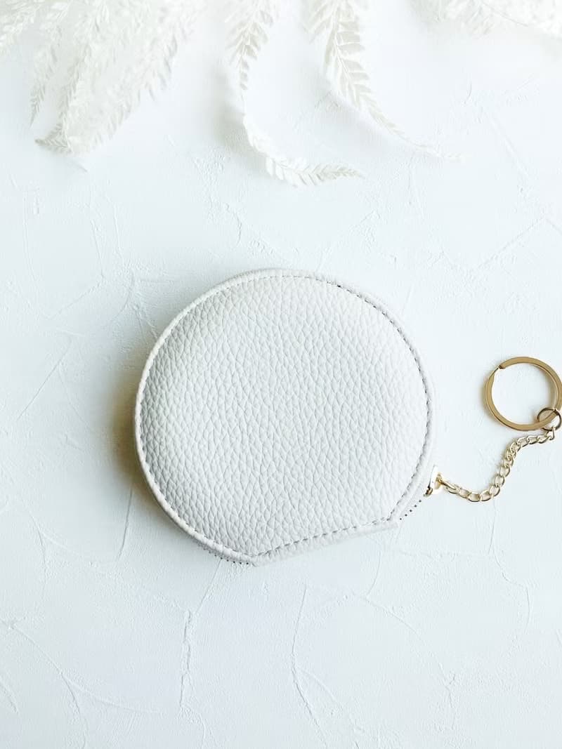 藍玫 鑰匙圈 小圓包 零錢包 情人節 生日 交換禮物