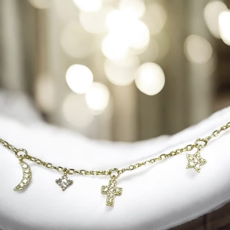 925純銀鍍18K金/躍境 可洗澡女生情人節禮物禮盒手鍊B45