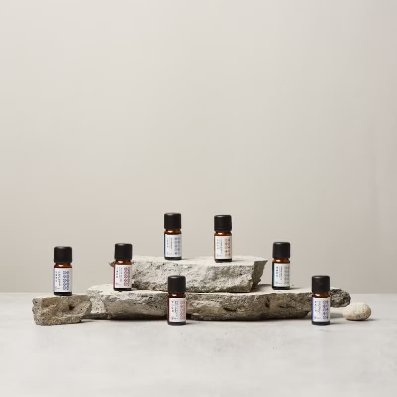 心流時刻 植癒複方精油 NO.5【大春煉皂DACHUN】10ml