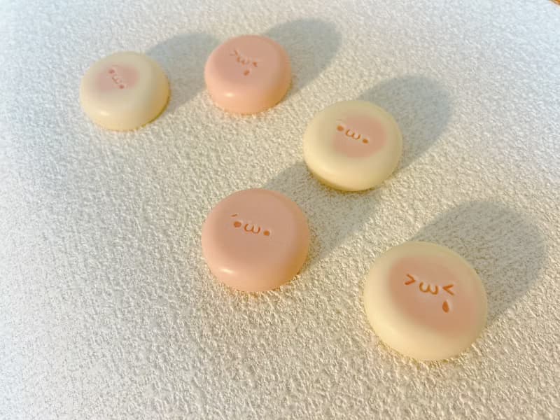 給妳的小小驚喜-母親節禮物—限量盲盒-滋潤手工皂5入  全膚質適