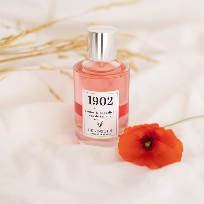 BERDOUES 1902摩登雅致淡香水 | 紅罌粟&裸麥