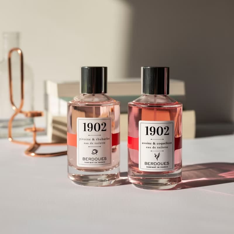 BERDOUES 1902摩登雅致淡香水 | 紅罌粟&裸麥