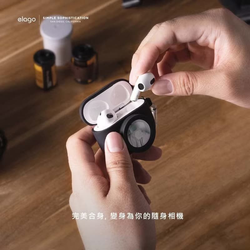 AirPods 3 相機保護套 (AirTag可收納) 耳機殼 耳機套