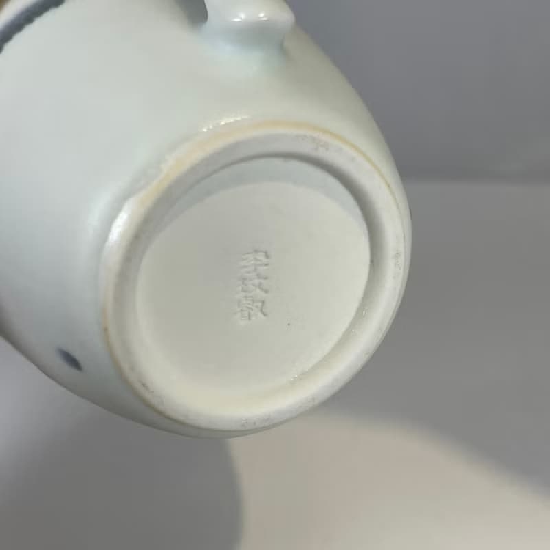 汝白水墨咖啡杯-鶯歌李玟叡