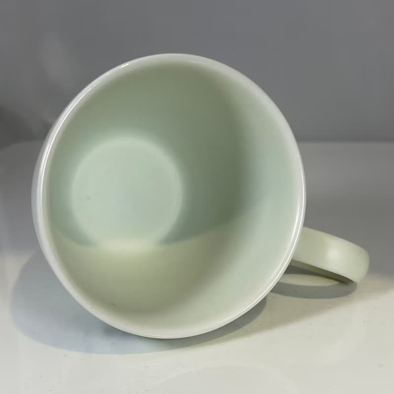 汝白水墨咖啡杯-鶯歌李玟叡