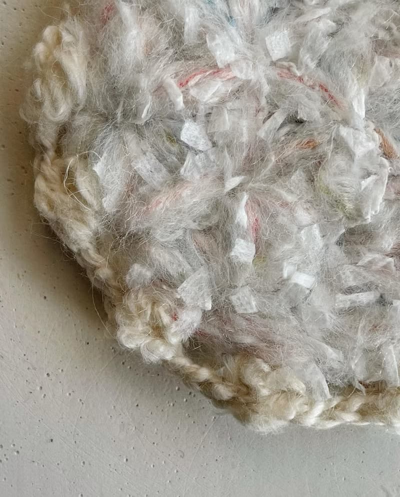 Knitting 聖誕禮物 聖誕樹 - 初雪之粉色耶誕 - 暖暖夜燈款