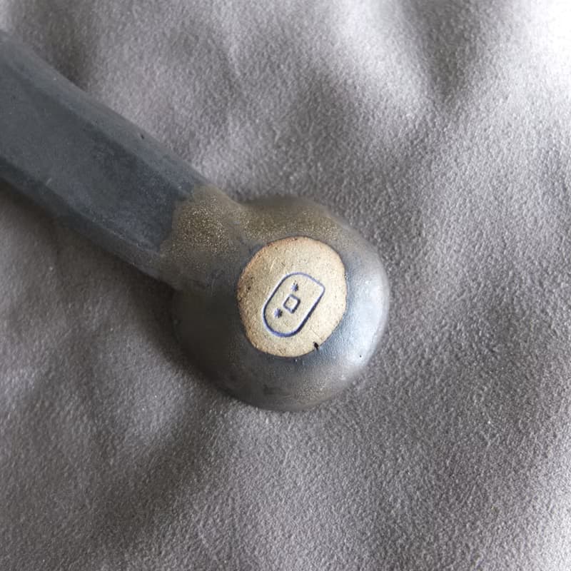 簡單生活 造型短陶匙