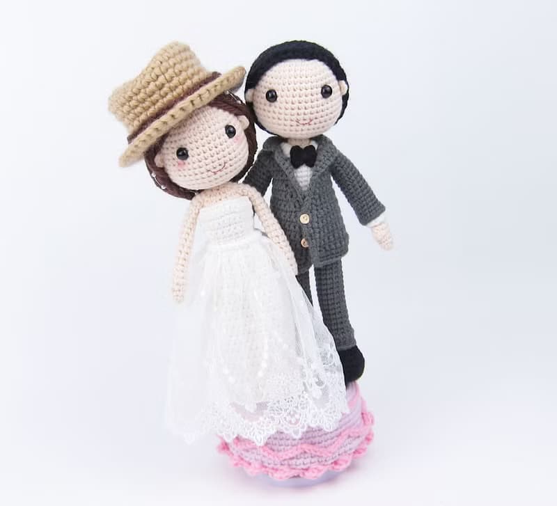 【現品】-結婚禮物 婚禮佈置 /對偶 /情侶